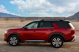NISSAN Pathfinder 2021 2022