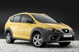 SEAT Altea Freetrack  2007 2009
