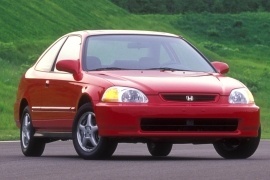 HONDA Civic Coupe 1996 2001