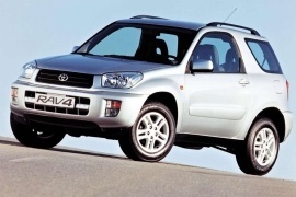 TOYOTA RAV4 3 Doors   2000 2003
