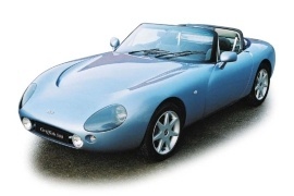 TVR Griffith 1992 2002