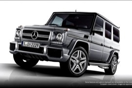 MERCEDES BENZ G-Klasse AMG G 63 AMG W463 2012 2018
