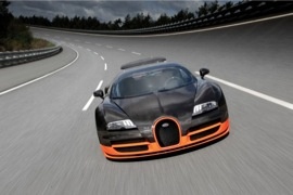 BUGATTI Veyron Super Sport 2010 2011