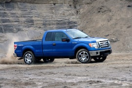 FORD F-150 Super Cab 2009 2012