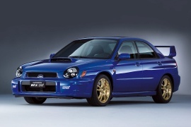 SUBARU Impreza WRX STi 2001 2003