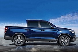 SSANGYONG Musso 2018 2022