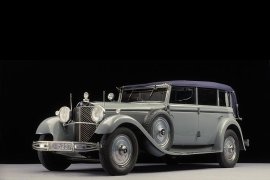 MERCEDES BENZ Typ 770 "Grosser Mercedes" Cabriolet F W07 1931 1938
