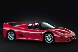 FERRARI 288 GTO/F40/F50/Enzo/LaFerrari F50 1995 1997