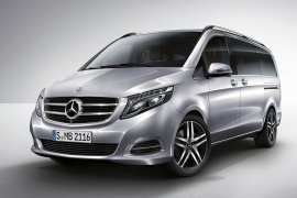 MERCEDES BENZ V-Class and predecessors V-Class W447 2014 2019