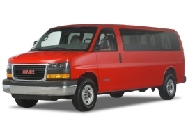 GMC Savana 2003 2007