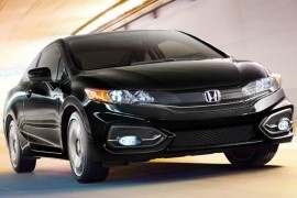 HONDA Civic Coupe 2015 2016