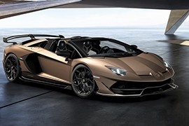 LAMBORGHINI Aventador Roadster Aventador SVJ Roadster 2019 2022