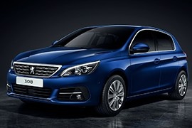 PEUGEOT 308 5 Doors 2017 2021