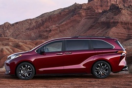 TOYOTA Sienna 2020 2022