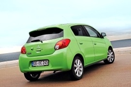 MITSUBISHI Space Star 2013 2022