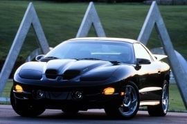 PONTIAC Firebird 2000 2002