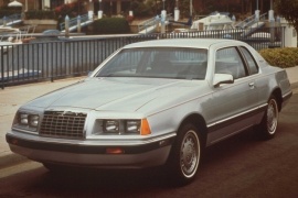 FORD Thunderbird 1983 1988