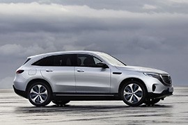 MERCEDES BENZ EQC 2019 2022