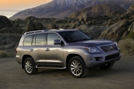 LEXUS LX   2008 2012