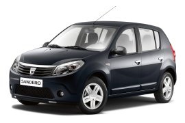 DACIA Sandero 2008 2012