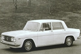 LANCIA Fulvia Berlina 1969 1972