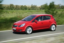 OPEL Corsa 5 Doors 2010 2014