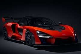 MCLAREN Senna 2018 2022