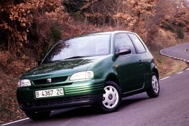 SEAT Arosa 1997 2001