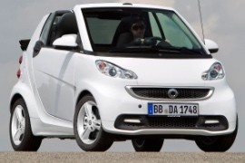 SMART fortwo Cabrio 2012 2016