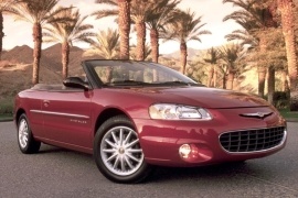 CHRYSLER Sebring Convertible 2001 2003