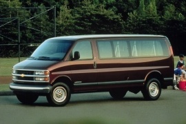 CHEVROLET Express LWB 1995 2002