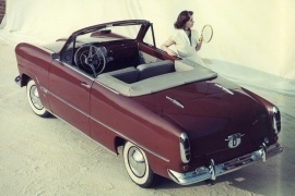 FORD Taunus Cabrio Taunus 12M Cabrio 1952 1968