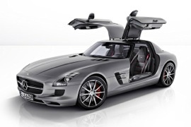 MERCEDES BENZ SLS AMG GT 2012 2014