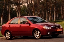 KIA Cerato / Spectra Sedan 2004 2007