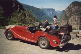 MORGAN 4/4 4 Seater 2006 2011