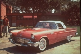 FORD Thunderbird 1957 None