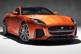 JAGUAR F-Type SVR Coupe 2016 2017