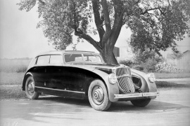 MAYBACH Typ Zeppelin Doppel-Sechs 8 Liter Stromlinien DS 8 1932 1935