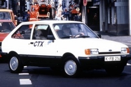 FORD Fiesta 3 Doors 1986 1989
