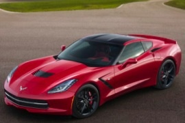 CHEVROLET Corvette Coupe Corvette Stingray C7 2013 2019