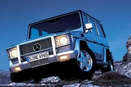 MERCEDES BENZ G-Klasse AMG G 55 AMG W463 1999 2004