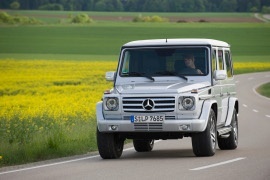 MERCEDES BENZ G-Klasse AMG G 55 AMG W463 2008 2012