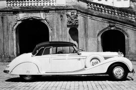 MERCEDES BENZ Typ 770 "Grosser Mercedes" Cabriolet B W150 1938 1943
