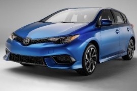 SCION iM 2016 2017