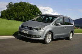 VOLKSWAGEN Sharan 2010 2022