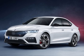 SKODA Octavia Combi RS Octavia RS IV 2019 2022