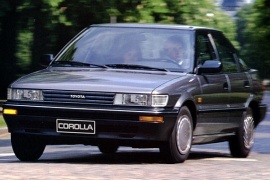 TOYOTA Corolla Liftback 1987 1992