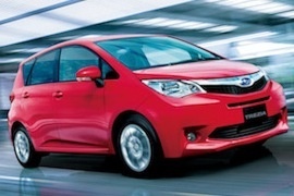 SUBARU Trezia 2010 2014