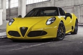 ALFA ROMEO 4C Spider 2015 2022