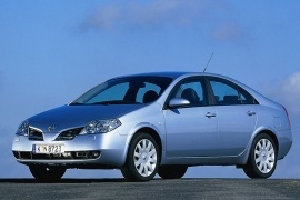 NISSAN Primera Sedan 2002 2022